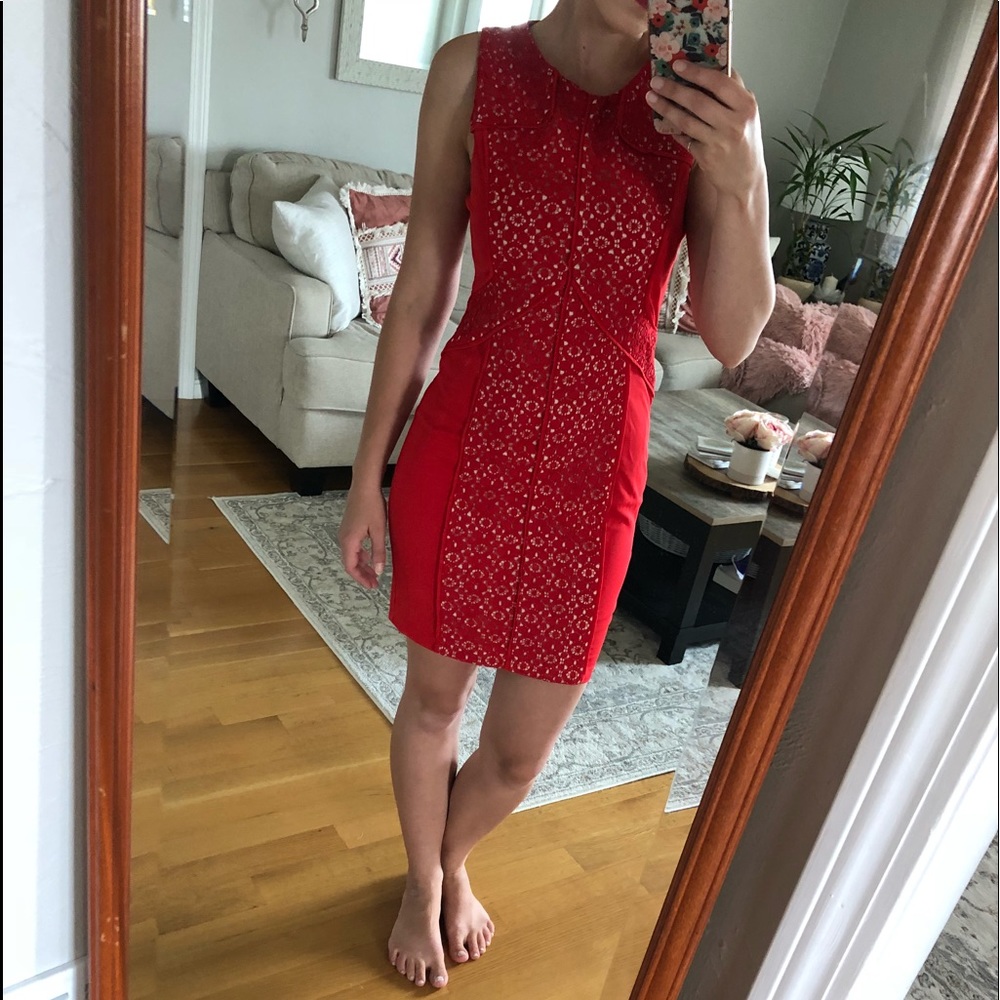 Red Nikibiki Dress